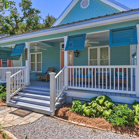 Cottage With Porch - 3 Min Walk To Bay St Louis Bay St. Louis Εξωτερικό φωτογραφία
