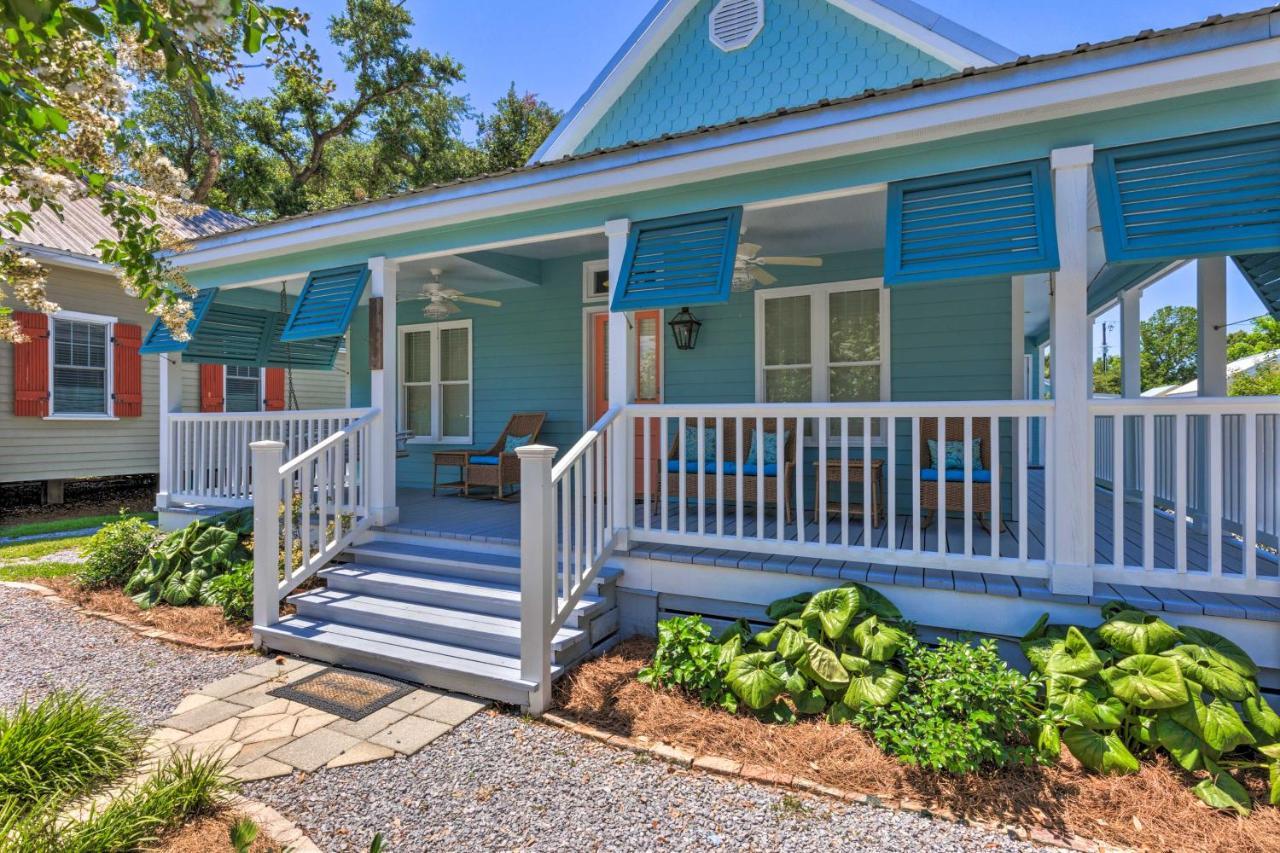 Cottage With Porch - 3 Min Walk To Bay St Louis Bay St. Louis Εξωτερικό φωτογραφία