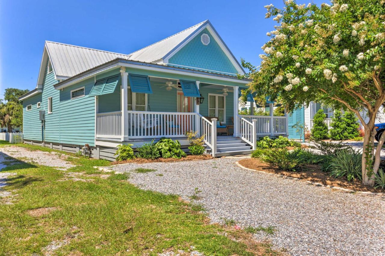 Cottage With Porch - 3 Min Walk To Bay St Louis Bay St. Louis Εξωτερικό φωτογραφία